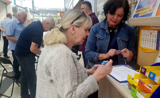 Prezydent Piły zbiera podpisy dla Rafała Trzaskowskiego