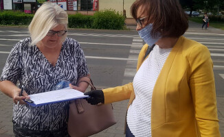 Prezydent Piły zbiera podpisy dla Rafała Trzaskowskiego