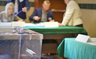 Trwają wybory parlamentarne. PKW podała pierwsze dane o frekwencji [GALERIA]