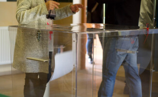Trwają wybory parlamentarne. PKW podała pierwsze dane o frekwencji [GALERIA]
