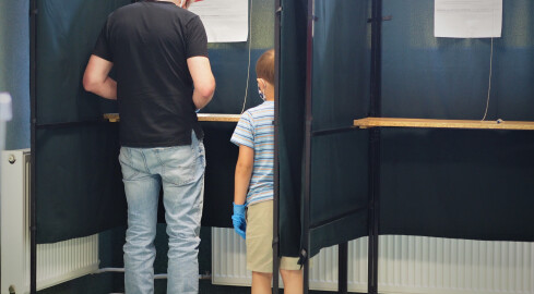 IPSOS: nie da się wskazać zwycięzcy wyborów  - grafika