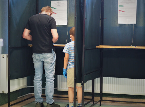 IPSOS: nie da się wskazać zwycięzcy wyborów  - grafika