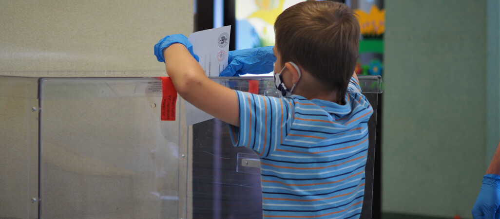 Wysoka frekwencja. Chodzież przoduje