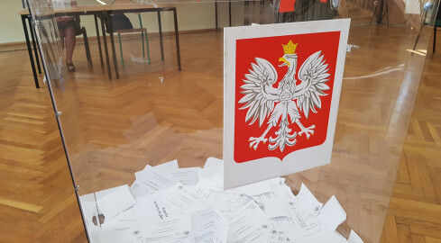 Wybory prezydenckie. Znamy frekwencję  - grafika