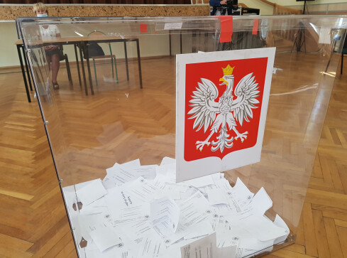 Wybory prezydenckie. Znamy frekwencję  - grafika