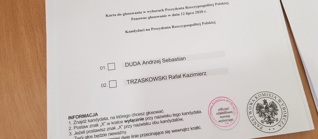 Sondażowe wyniki wyborów prezydenckich LATE POLL: rośnie przewaga Andrzeja Dudy