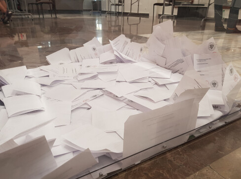 PKW podała wyniki wyborów po przeliczeniu 99,97% głosów - grafika