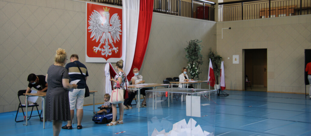Pierwsze dane PKW. W powiecie pilskim wygrywa Duda, w Pile Trzaskowski