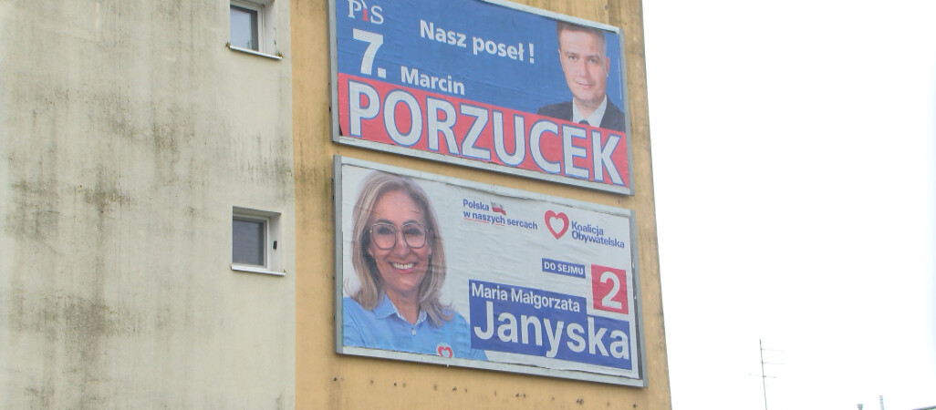Wybory i po wyborach. A plakaty wiszą