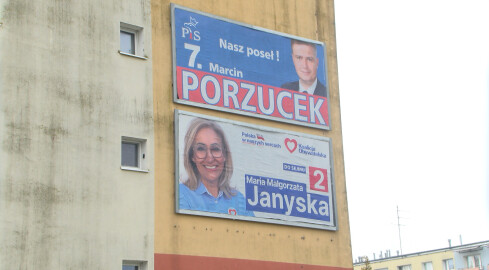 Wybory i po wyborach. A plakaty wiszą - grafika