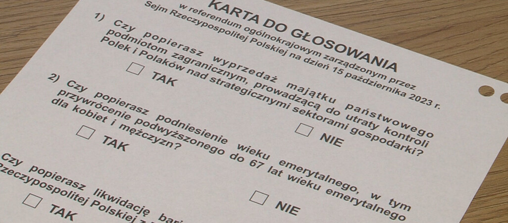 Referendum: Cztery razy nie, cztery razy tak albo... nic