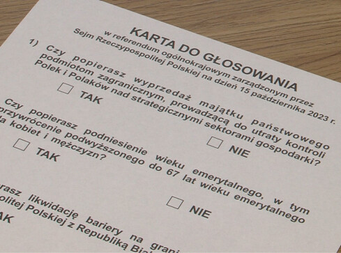 Referendum nieważne, bo frekwencja była za niska - grafika