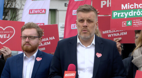 Zandberg krytykuje rządowy pomysł na składkę zdrowotną - grafika