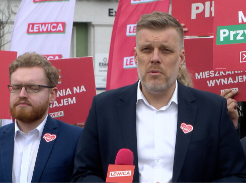 Zandberg krytykuje rządowy pomysł na składkę zdrowotną - grafika