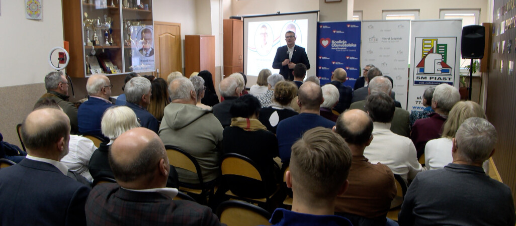 Przedwyborcze polityczne tournée