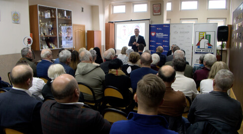 Przedwyborcze polityczne tournée - grafika