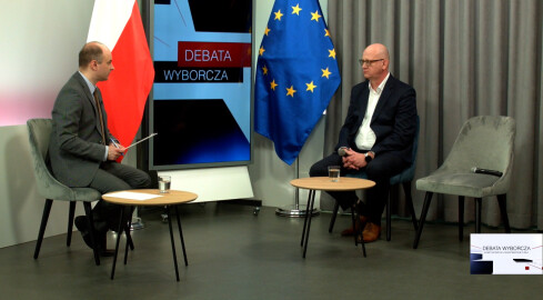 Debata jednego kandydata na burmistrza Jastrowia - grafika