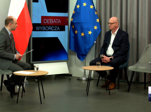 Debata jednego kandydata na burmistrza Jastrowia - grafika