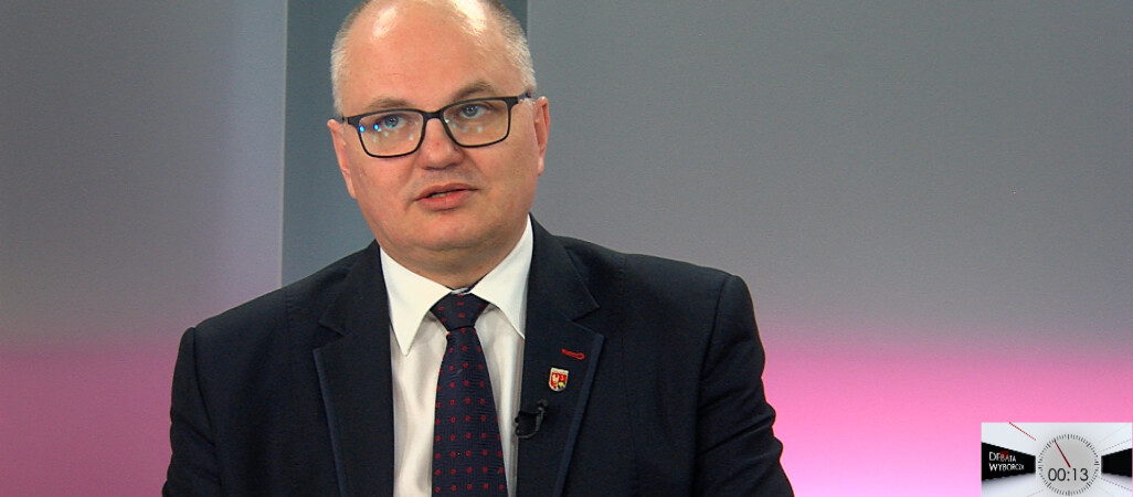 Złotowska debata na jednego kandydata