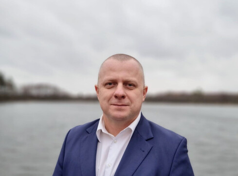 Jarosław Kołak zwycięzcą wyścigu o fotel burmistrza Szamocina - grafika