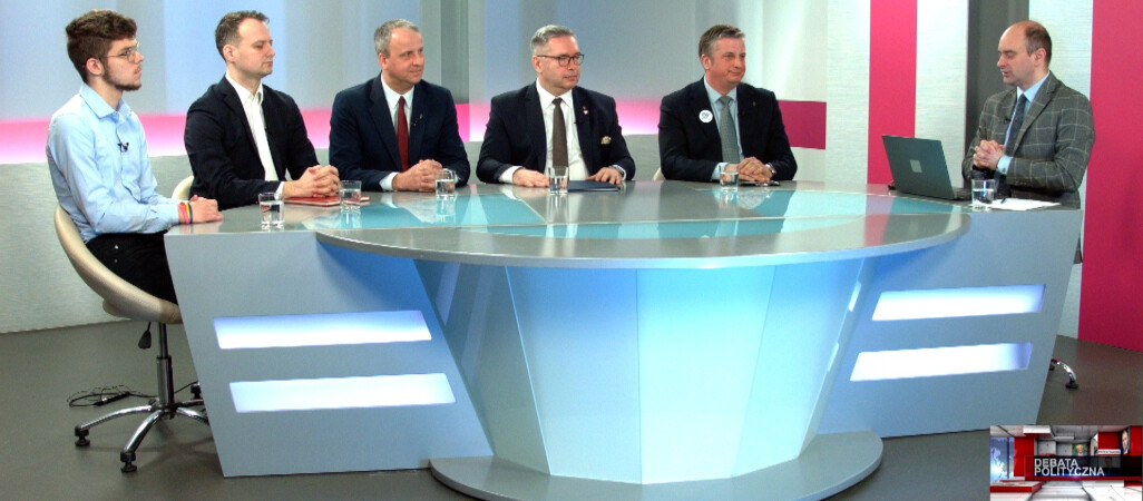 Debata kandydatów do wielkopolskiego sejmiku 
