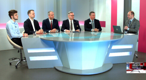 Debata kandydatów do wielkopolskiego sejmiku  - grafika
