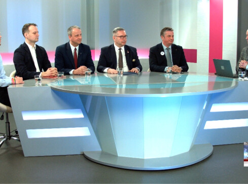 Debata kandydatów do wielkopolskiego sejmiku  - grafika