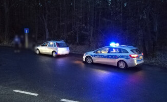 Wypadek na trasie Piła - Stara Łubianka