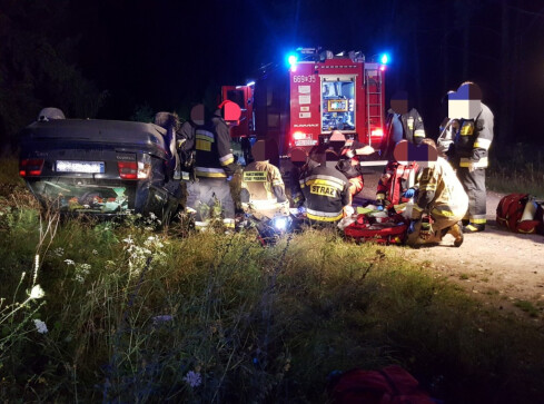 Śmiertelny wypadek w gminie Okonek - grafika