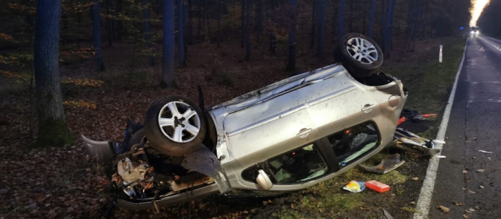 73-latek z poważnymi obrażeniami trafił do szpitala
