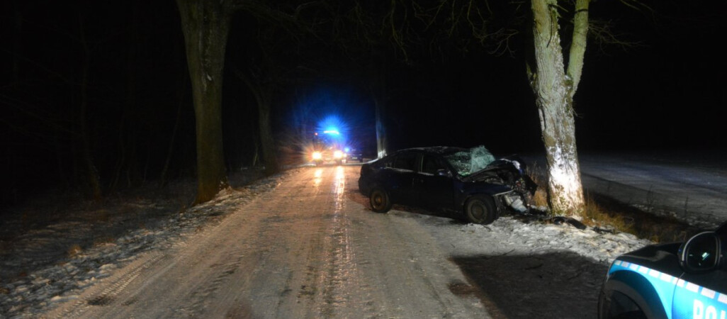 Śmiertelny wypadek na trasie Nowa Wiśniewka-Łąkie