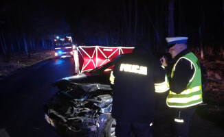 Śmiertelny wypadek w Budzyniu