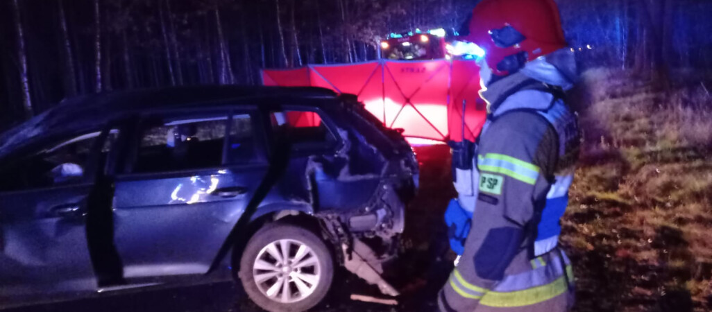 Śmiertelny wypadek w Budzyniu