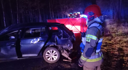 Śmiertelny wypadek w Budzyniu - grafika