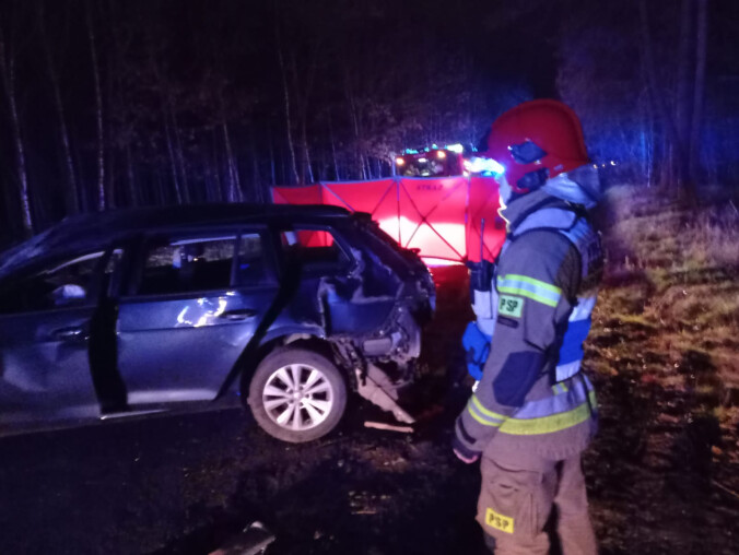 Śmiertelny wypadek w Budzyniu - grafika