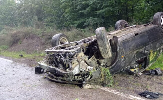 Auto dachowało na trasie Jastrowie-Wałcz. Nie żyje jedna osoba