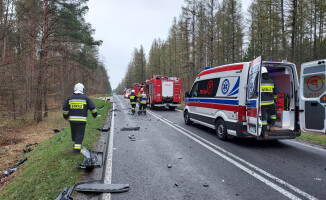 Śmiertelny wypadek na trasie Niekursko-Sarcz