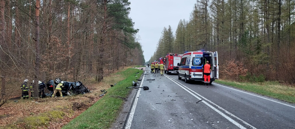 Śmiertelny wypadek na trasie Niekursko-Sarcz