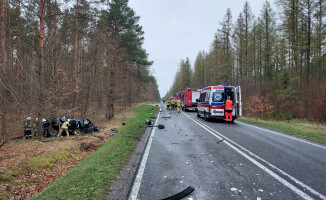 Śmiertelny wypadek na trasie Niekursko-Sarcz