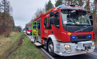 Śmiertelny wypadek na trasie Niekursko-Sarcz