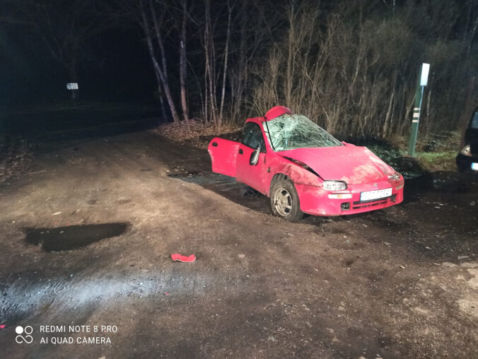 Śmiertelny wypadek pod Wieleniem - grafika