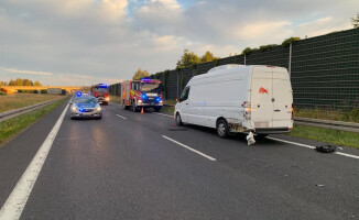 Tragiczny wypadek na DK10. Droga zablokowana