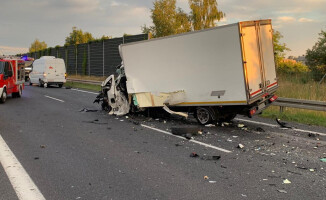 Tragiczny wypadek na DK10. Droga zablokowana