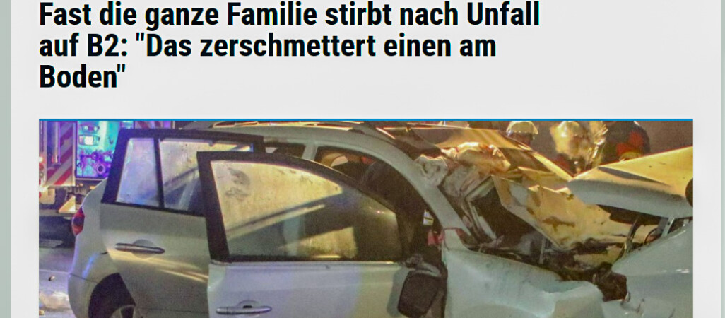 Matka i troje dzieci z gminy Krajenka zginęli w wypadku w Niemczech