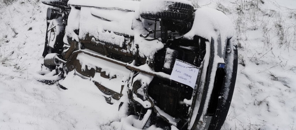 Wiadomość od kierowcy... dla policjantów