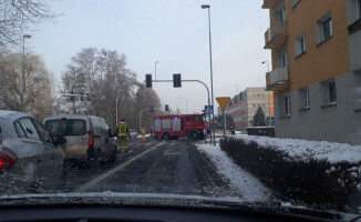 Utrudnienia dla kierowców. Wypadek w centrum Piły 