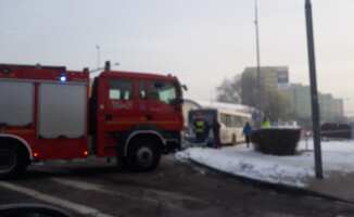 Utrudnienia dla kierowców. Wypadek w centrum Piły 