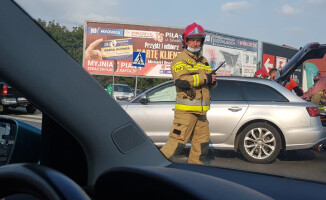 Wypadek na Bydgoskiej. Trzy osoby ranne