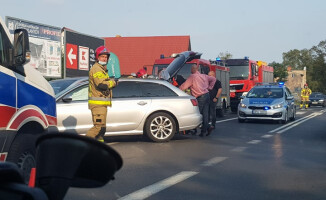 Wypadek na Bydgoskiej. Trzy osoby ranne