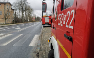Dwie osobówki zderzyły się na Bydgoskiej 